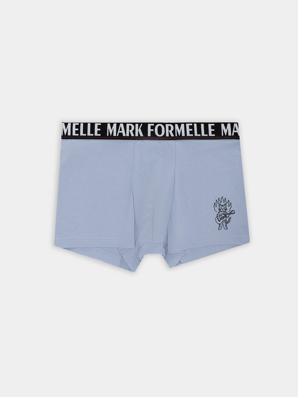 MARK FORMELLE Трусы 574301 411228 св.голубой +печать
