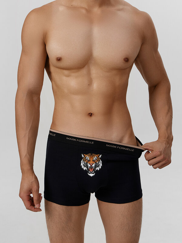 MARK FORMELLE Трусы 574303 411228 черный +печать