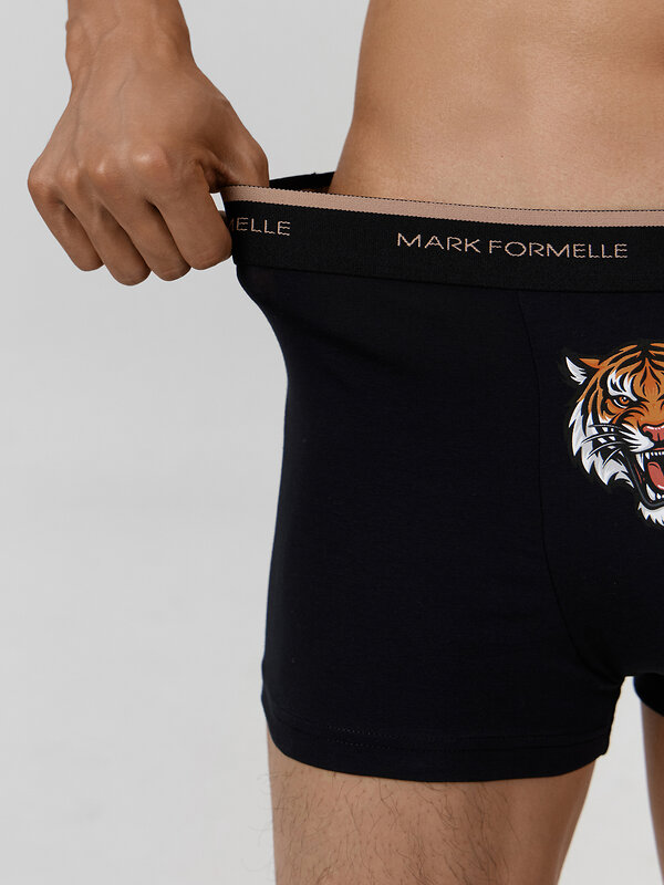 MARK FORMELLE Трусы 574303 411228 черный +печать