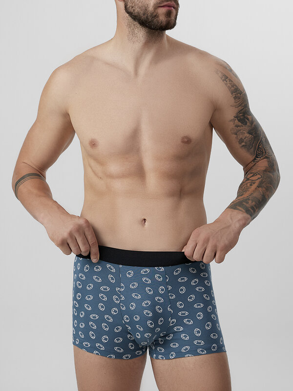 MARK FORMELLE Трусы 574304 411228 мячики на зелено -голубом