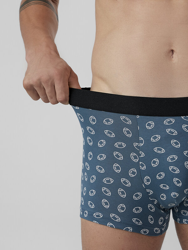 MARK FORMELLE Трусы 574304 411228 мячики на зелено -голубом