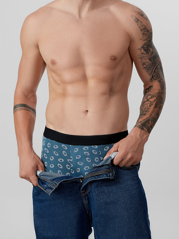 MARK FORMELLE Трусы 574304 411228 мячики на зелено -голубом