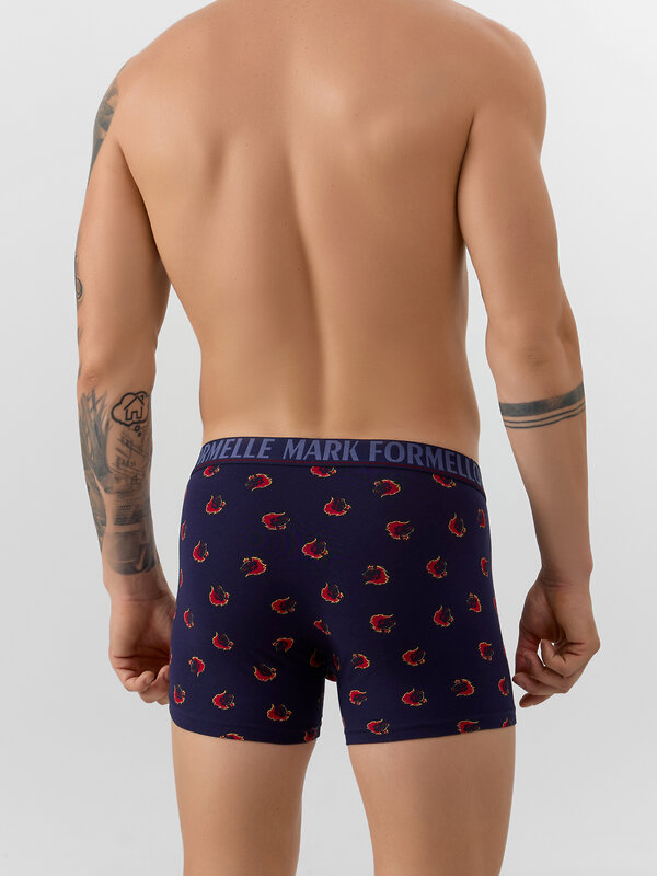 MARK FORMELLE Трусы 574311 411221 огненные лошади на т.синем