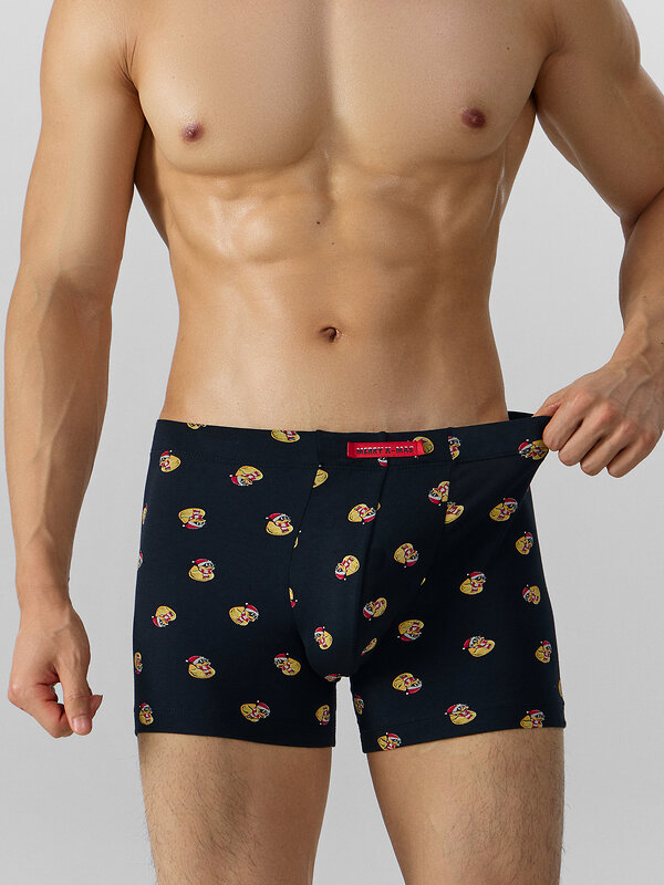 MARK FORMELLE Трусы 574314 411220 уточки на черном