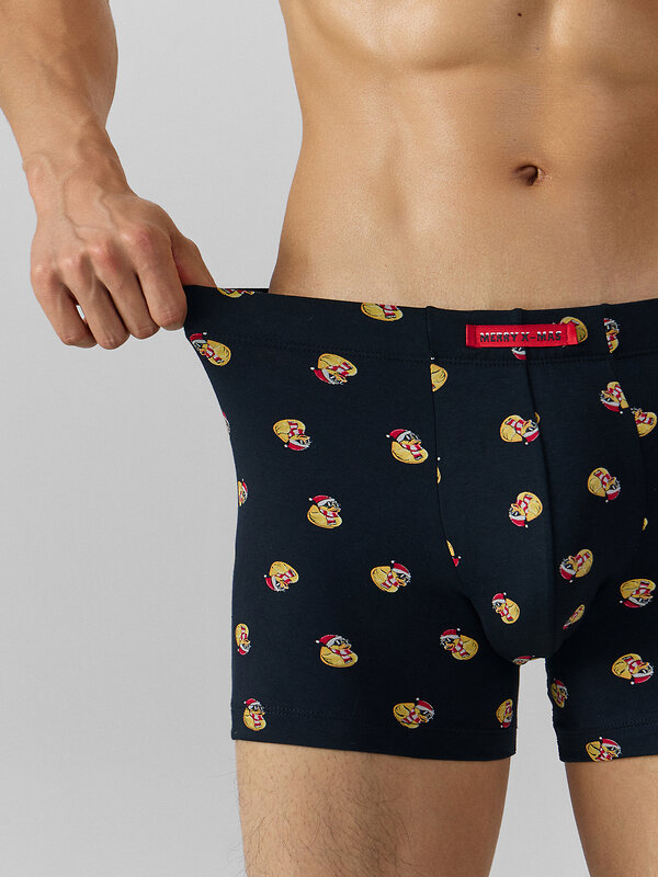 MARK FORMELLE Трусы 574314 411220 уточки на черном