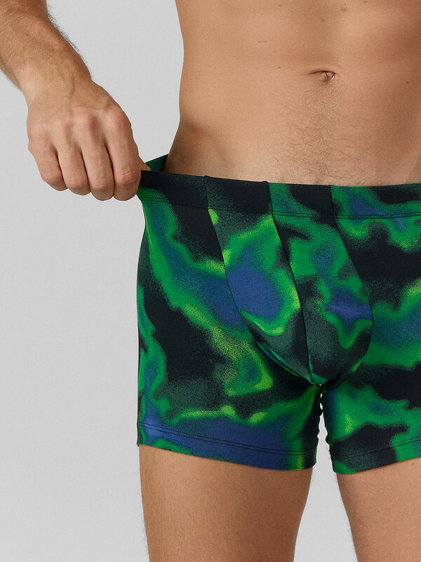 MARK FORMELLE Трусы 574315 411220 разводы на черном