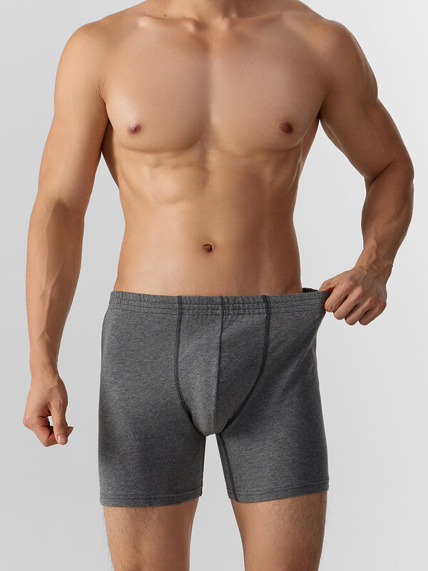 MARK FORMELLE Трусы 574321 411155 темно-серый меланж