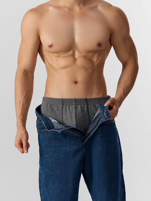 MARK FORMELLE Трусы 574321 411155 темно-серый меланж