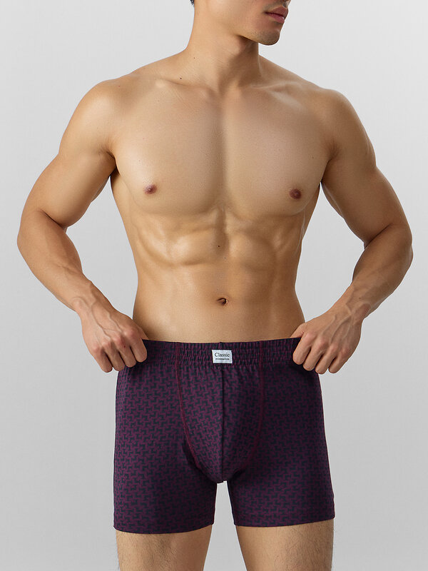 MARK FORMELLE Трусы 574323 411143 геометрия на т.пурпурном