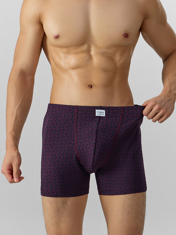 MARK FORMELLE Трусы 574323 411143 геометрия на т.пурпурном