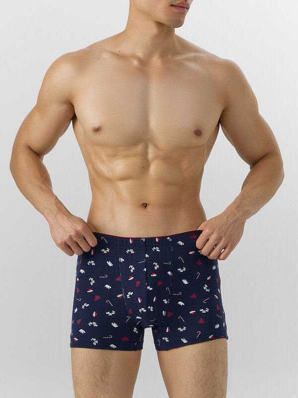 MARK FORMELLE Трусы 574325 411134 НГ набивка на т.синем