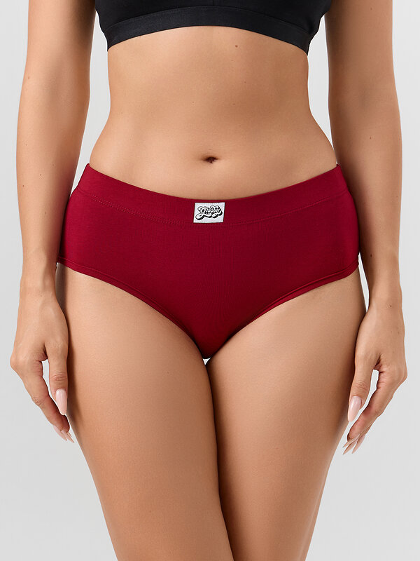 MARK FORMELLE Трусы 574327 412607-3 бордо +печать