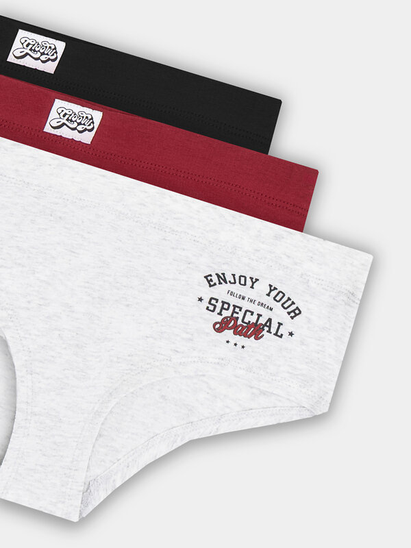 MARK FORMELLE Трусы 574327 412607-3 бордо +печать