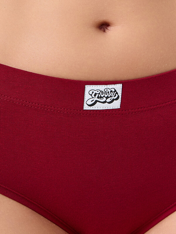 MARK FORMELLE Трусы 574327 412607-3 бордо +печать