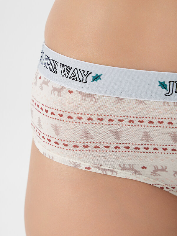 MARK FORMELLE Трусы 574328 412692-1-3 олени на молочном