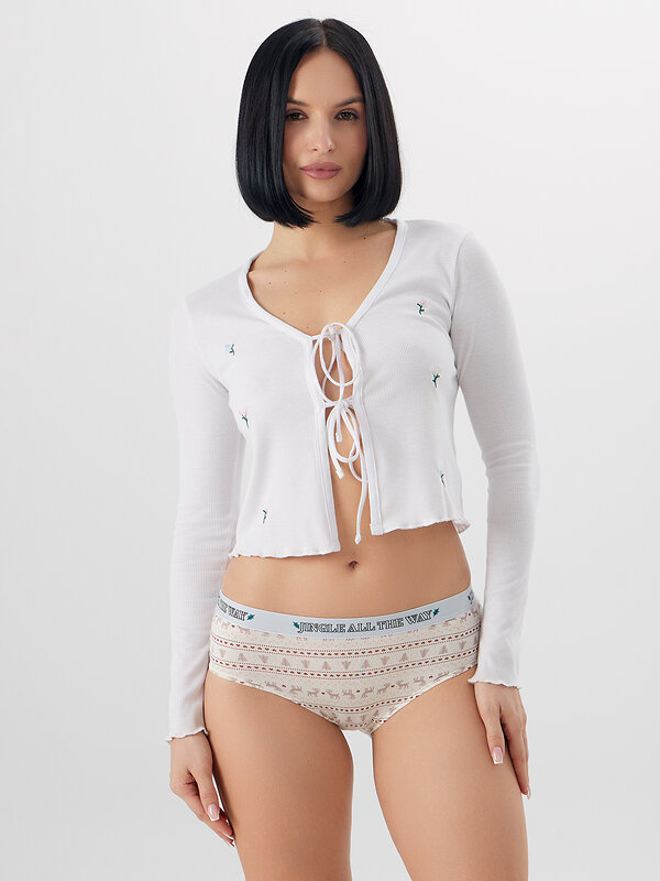 MARK FORMELLE Трусы 574328 412692-1-3 олени на молочном