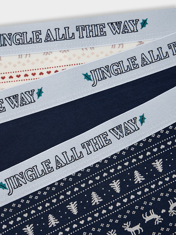 MARK FORMELLE Трусы 574328 412692-1-3 олени на молочном