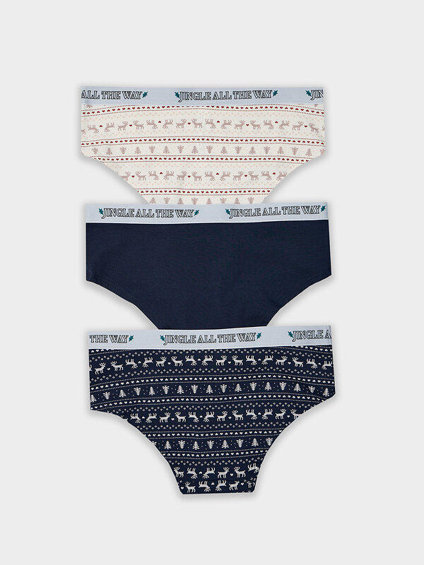 MARK FORMELLE Трусы 574328 412692-1-3 олени на молочном