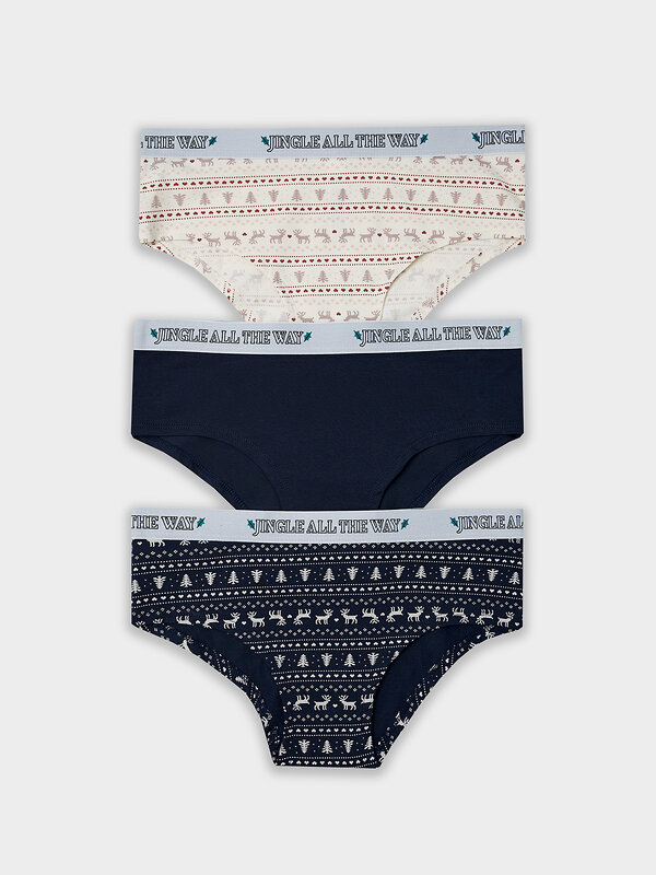 MARK FORMELLE Трусы 574328 412692-1-3 олени на молочном