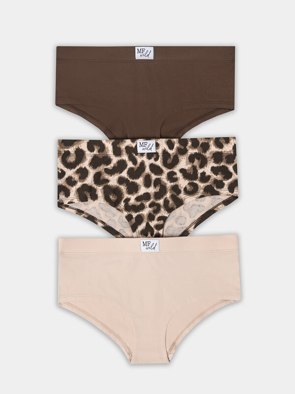 MARK FORMELLE Трусы 574329 412607-3 леопард