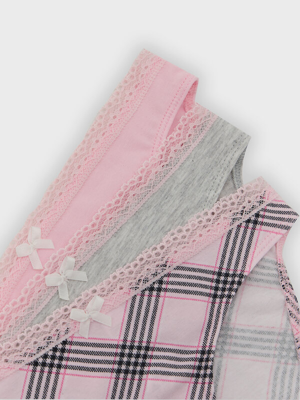 MARK FORMELLE Трусы 574334 417750-3 клетка черно -розовая