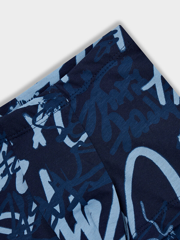 MARK FORMELLE Трусы 574335 413344 граффити на т.синем