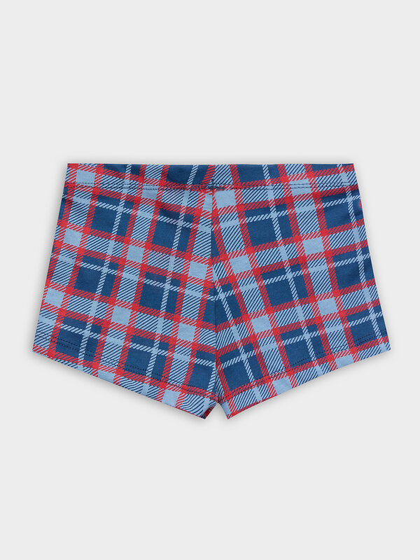 MARK FORMELLE Трусы 574336 413344 красно -синяя клетка