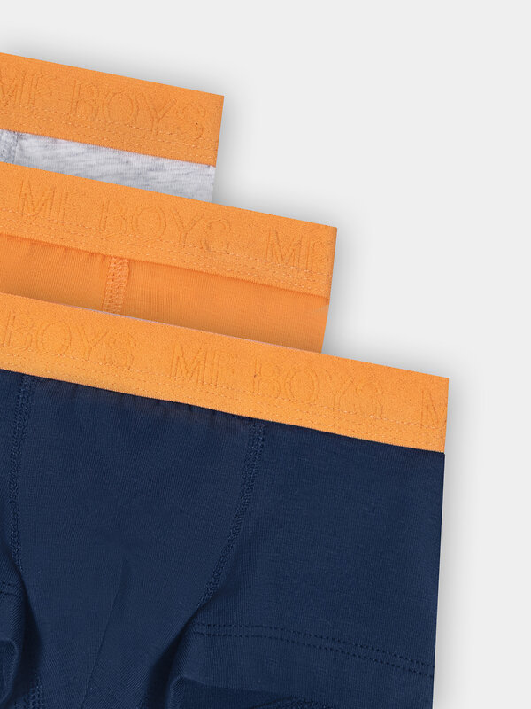 MARK FORMELLE Трусы 574347 413354-3 оранжевый +серый меланж+синий