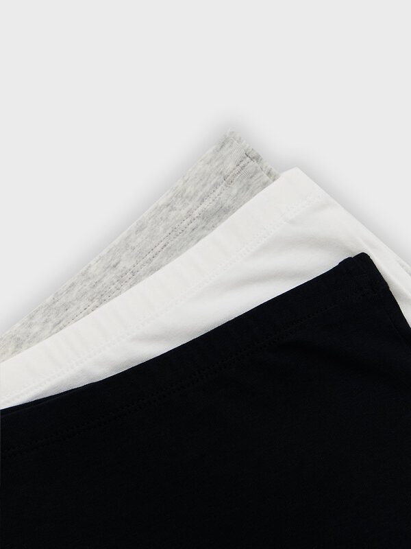 MARK FORMELLE Трусы 574352 417746-3 белый + серый меланж+черный