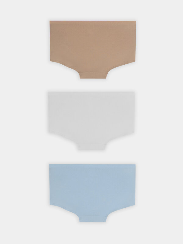 MARK FORMELLE Трусы 574353 417746-3 голубой +белый +обжаренный миндаль