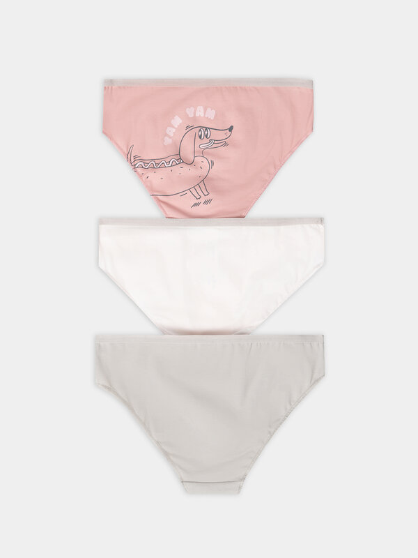 MARK FORMELLE Трусы 574355 417742-3 св.розовый +печать