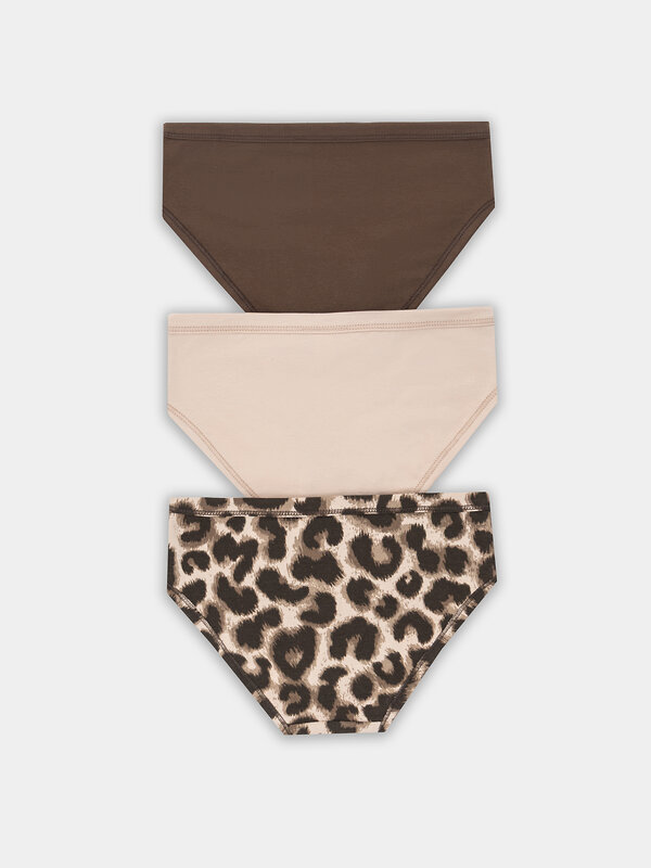 MARK FORMELLE Трусы 574359 417747-3 леопард+лунный свет+т.шоколад