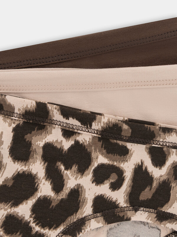 MARK FORMELLE Трусы 574359 417747-3 леопард+лунный свет+т.шоколад