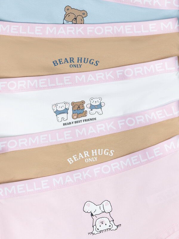 MARK FORMELLE Трусы 574360 417728-5 обжаренный миндаль +печать