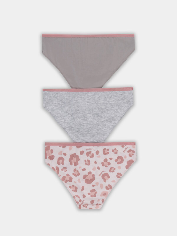 MARK FORMELLE Трусы 574364 417742-3 розовый леопард