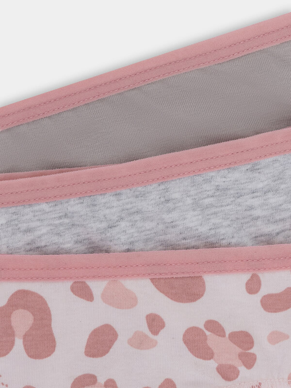 MARK FORMELLE Трусы 574364 417742-3 розовый леопард