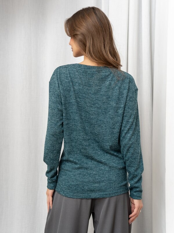 Binita Джемпер 574366 1229-4 зеленый