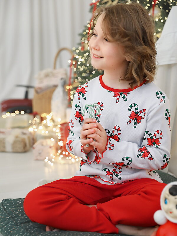 Соль&Перец Пижама 574372 SP0440KF красно-белый