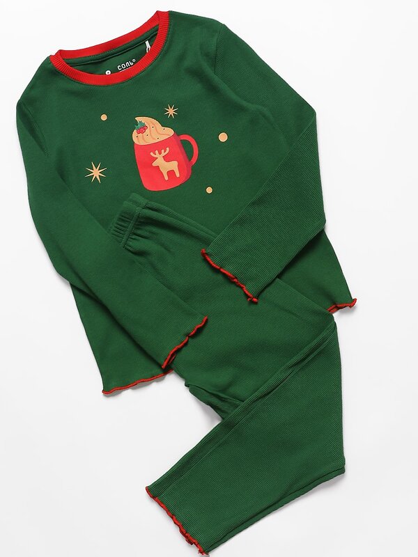 Соль&Перец Пижама 574373 SP0440KF зеленый