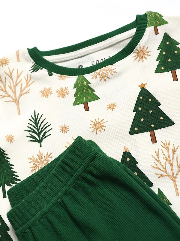 Соль&Перец Пижама 574374 SP0441KF зелено-белый