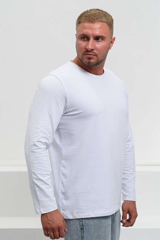 Натали Лонгслив 574378 14403 белый+черный