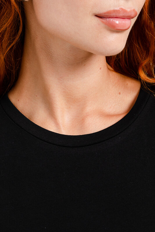 Натали Лонгслив 574378 14403 белый+черный