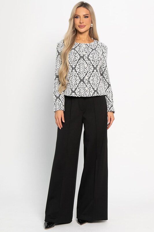 LT Collection Брюки 574379 Б14933-10М черный