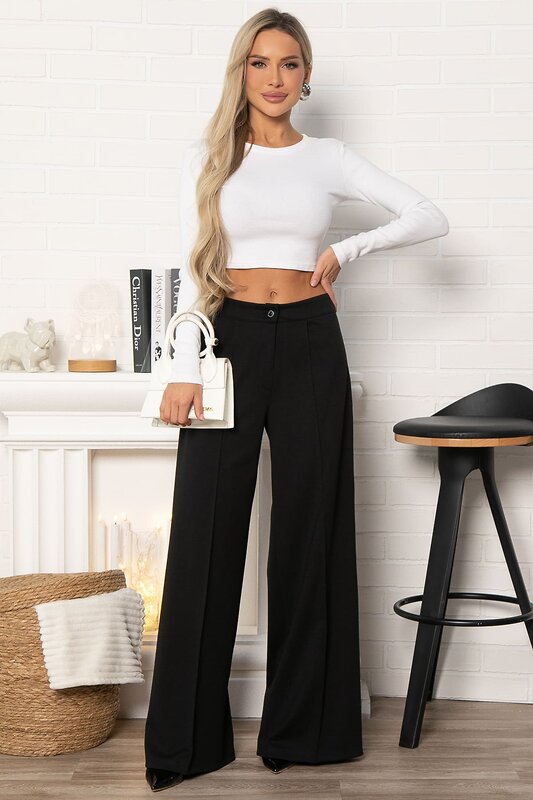 LT Collection Брюки 574379 Б14933-10М черный