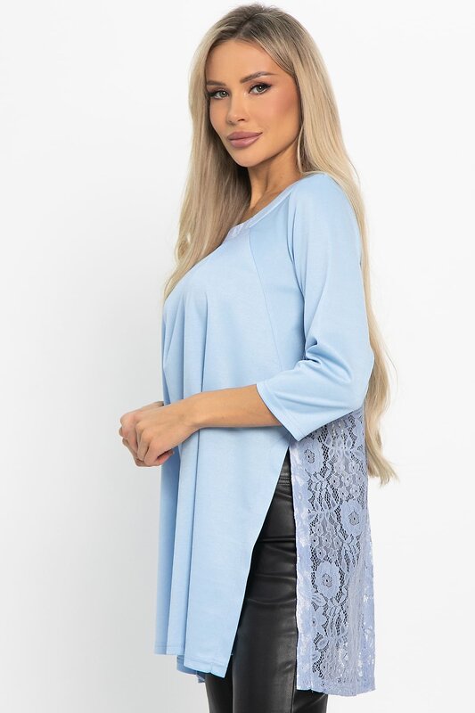 LT Collection Туника 574381 Б14917-10М голубой