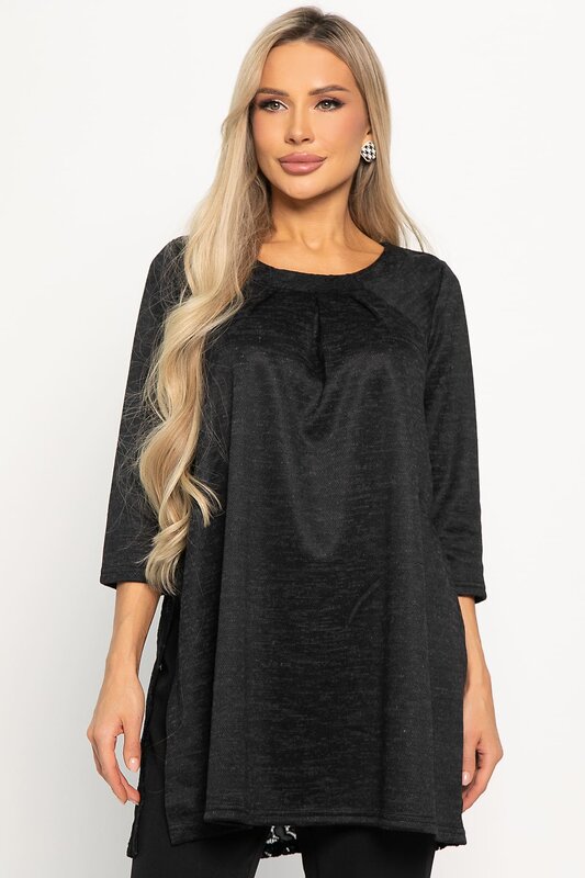 LT Collection Туника 574382 Б14919-10М черный