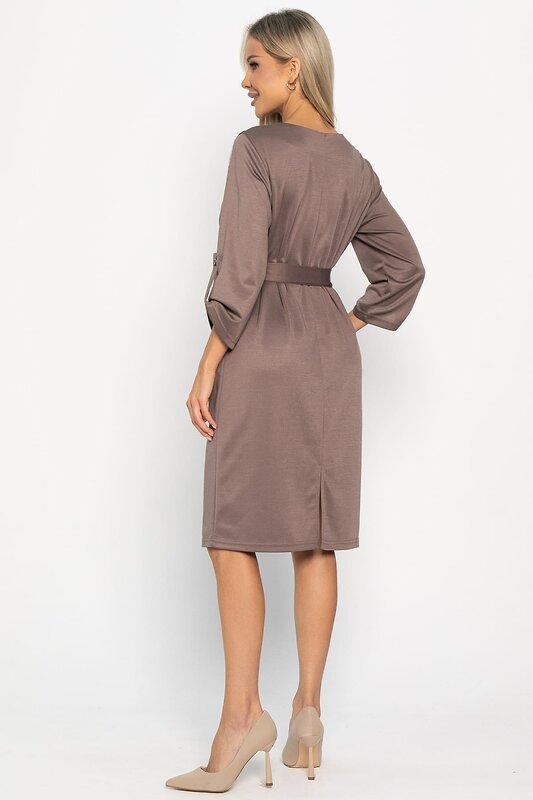 LT Collection Платье 574384 П14923-4М коричневый