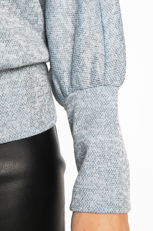 LT Collection Блуза 574385 Б14920-19М серый