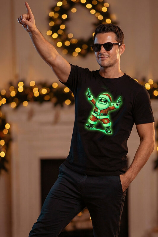 Натали Футболка 574388 8581 черный+дедМ крутой