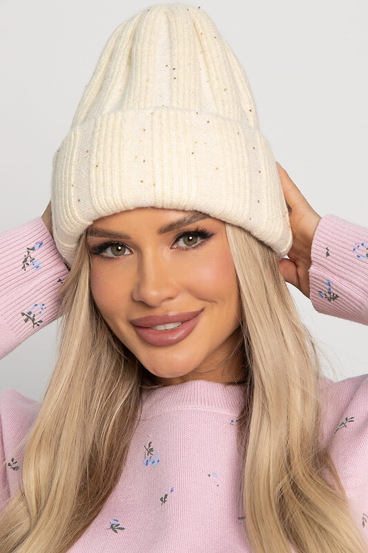 LT Collection Шапка 574391 Ш23-4М молочный